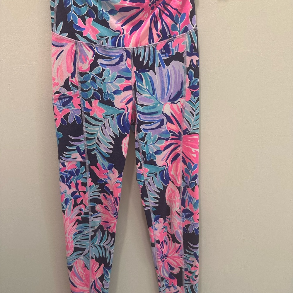Lilly Pulitzer Floral Weekender Leggings